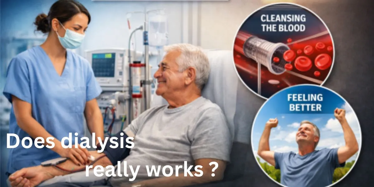 Does dialysis really works?