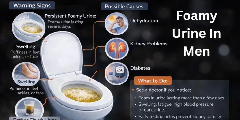 Foamy Urine In Men
