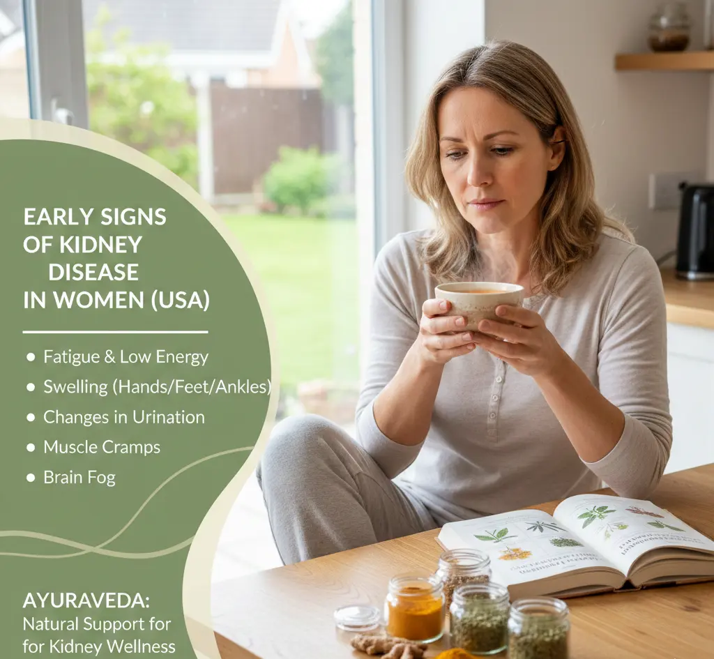 Early Signs of Kidney Disease in Women in the USA