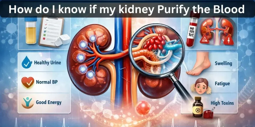 How do I know if my kidney Purifying the Blood