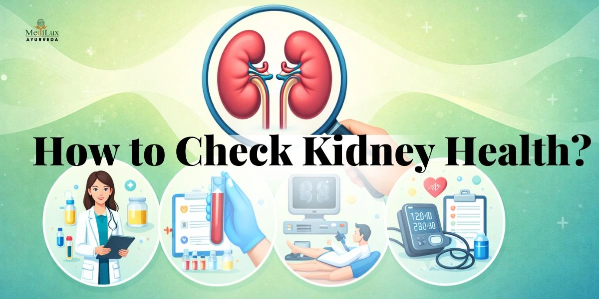 How to check kidney health using blood and urine tests