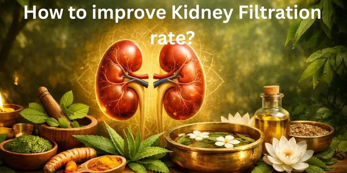 How to Improve Kidney Filtration Rate