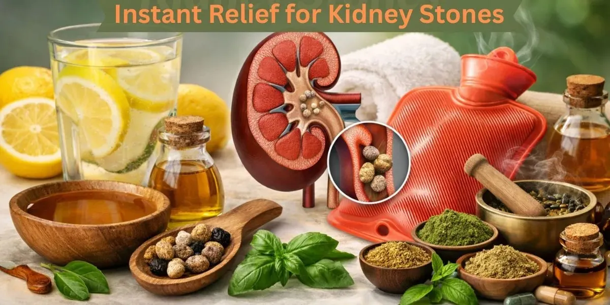 Instant Relief for Kidney Stones