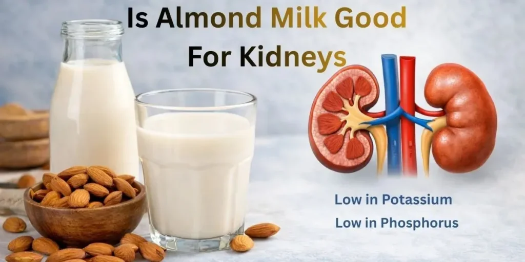 Is Almond Milk Good For Kidneys​