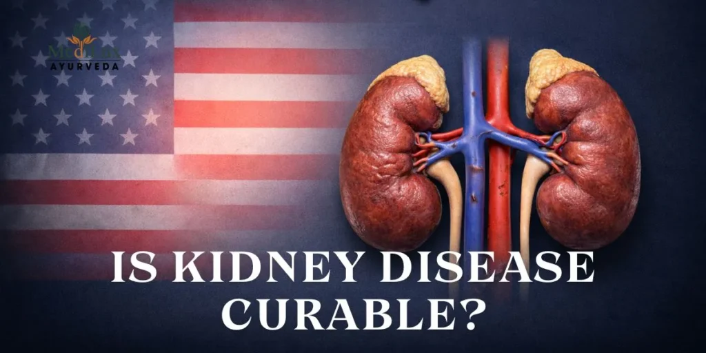 Is kidney disease curable or managed with dialysis and treatment