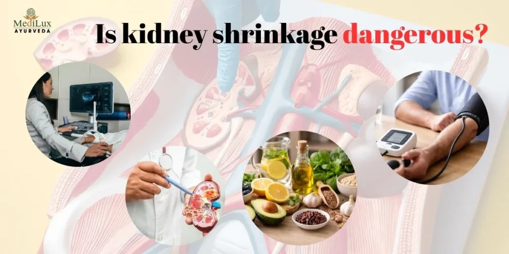 Is kidney shrinkage dangerous?