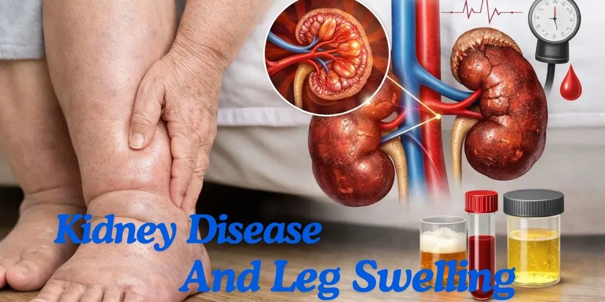 Kidney Disease and Leg Swelling