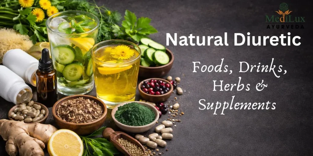 Best Natural Diuretics for Water Retention, Bloating & Fluid Balance