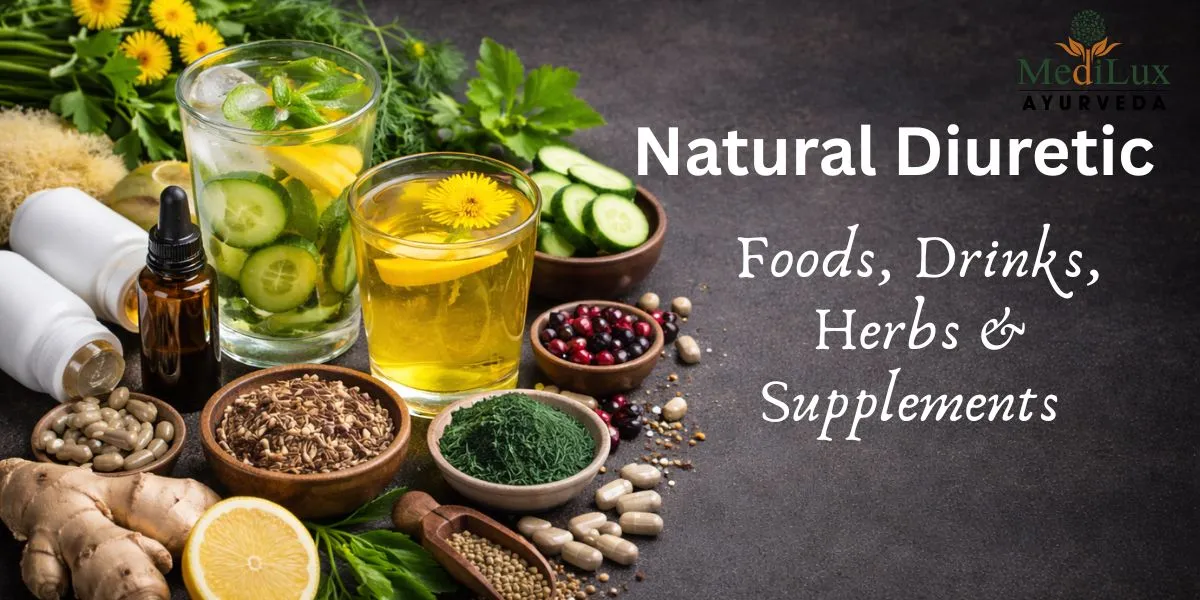 Best Natural Diuretics for Water Retention, Bloating & Fluid Balance