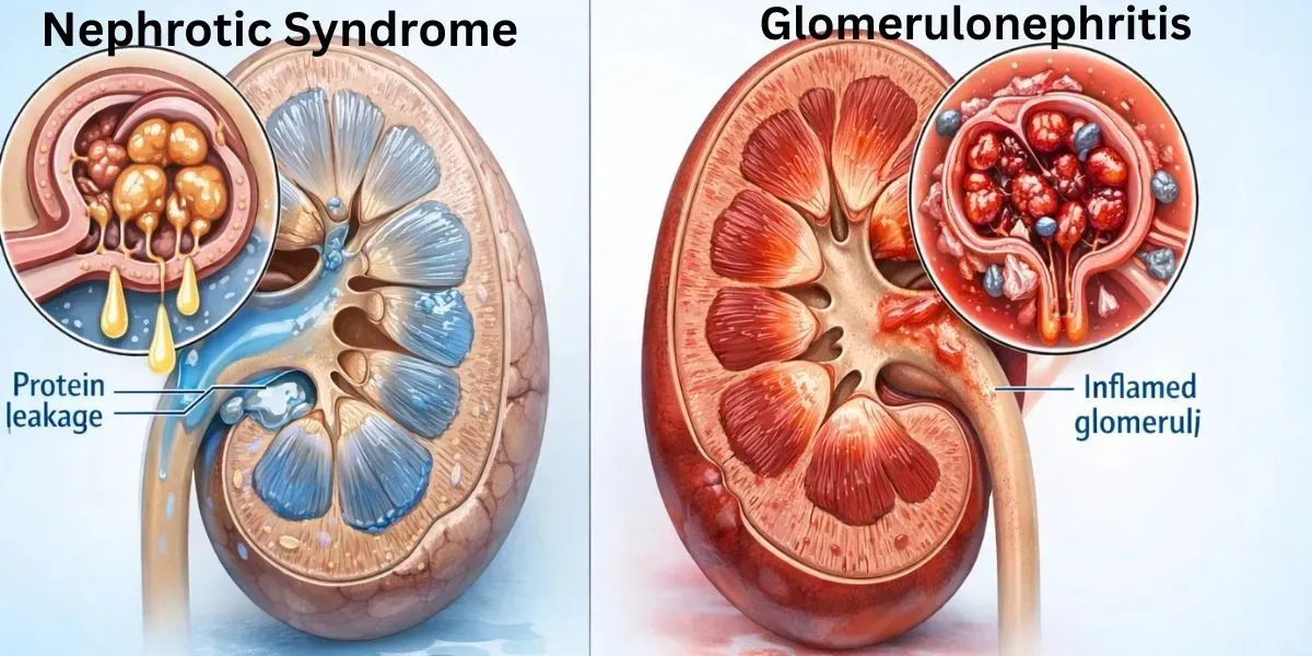 Nephrotic Syndrome and Glomerulonephritis