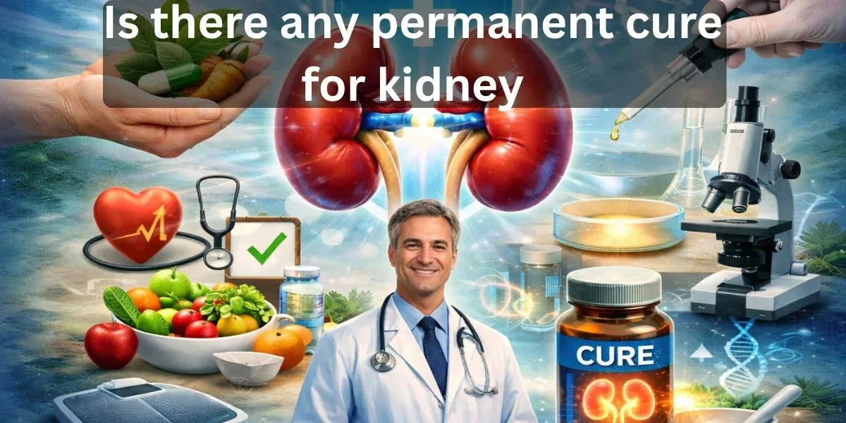 Permanent Cure for Kidney Disease