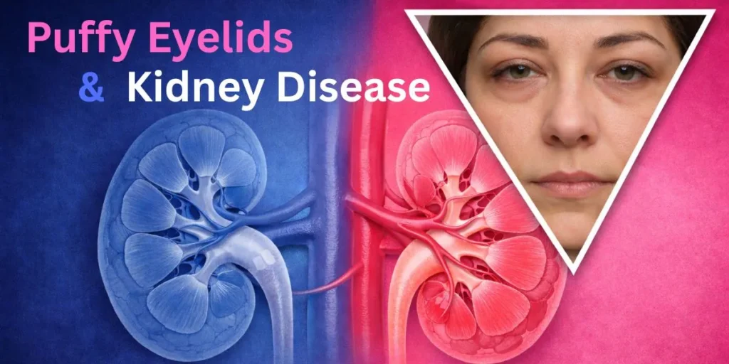 Puffy Eyelids and Kidney Disease: Causes, Symptoms