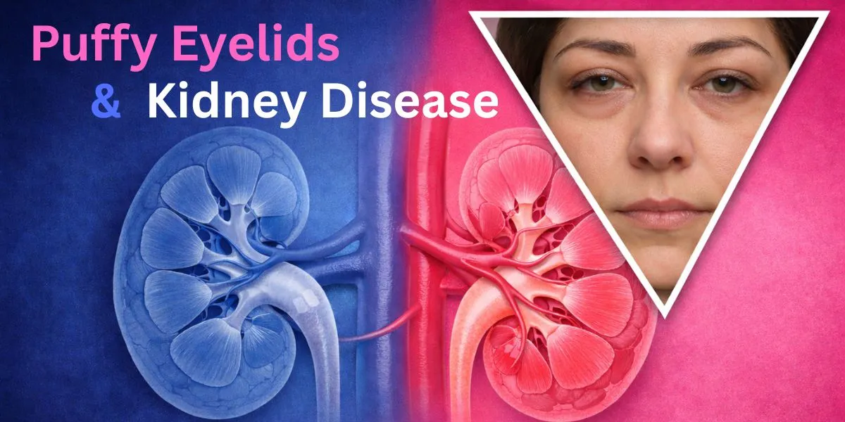 Puffy Eyelids and Kidney Disease: Causes, Symptoms