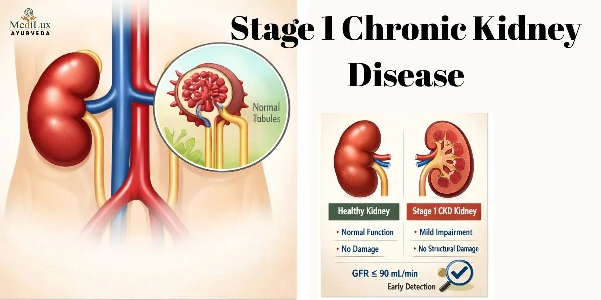Stage 1 Chronic Kidney Disease: Symptoms & Care