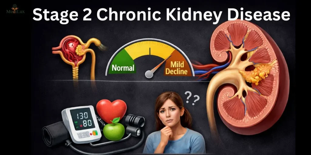 Stage 2 Chronic Kidney Disease