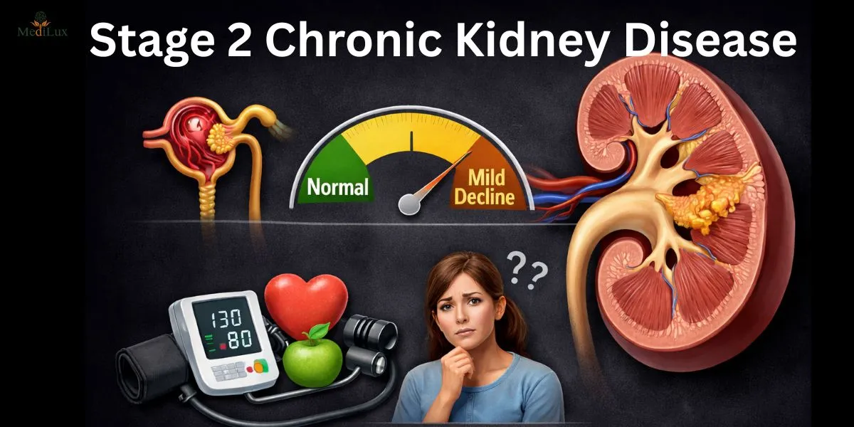 Stage 2 Chronic Kidney Disease