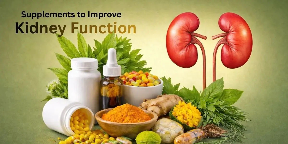 Supplements to Improve Kidney Function