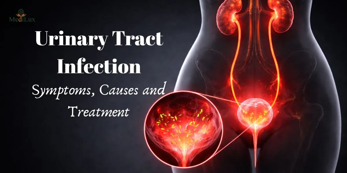 Urinary tract infection symptoms