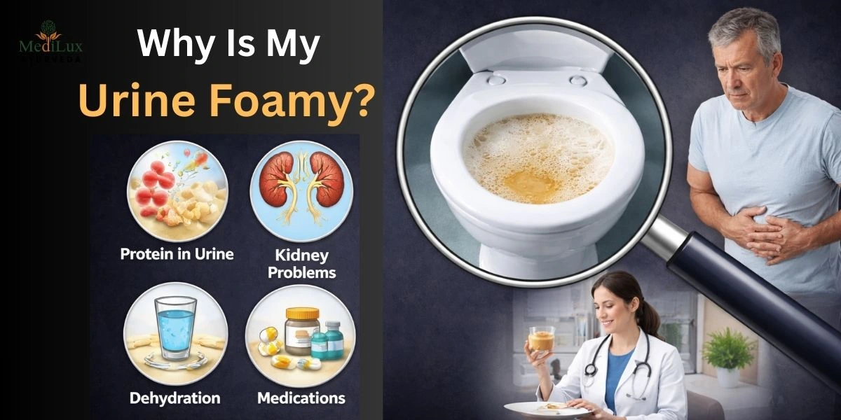 Why Is My Urine Foamy