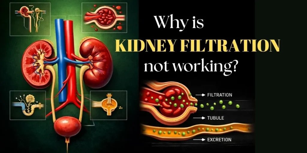 kidney filtration process in human kidneys
