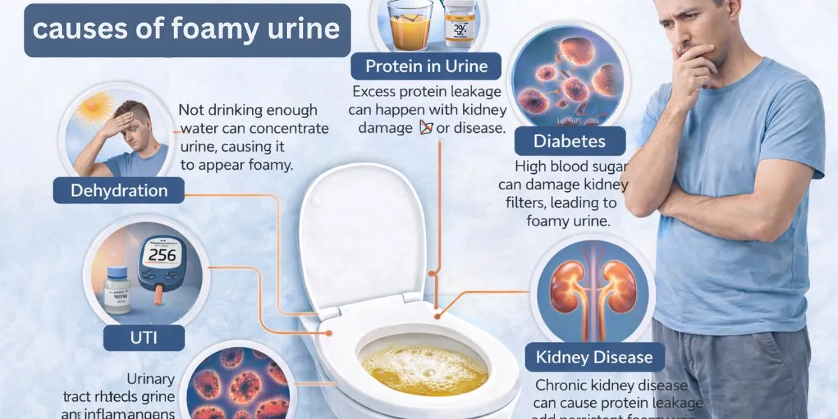 Causes of Foamy Urine