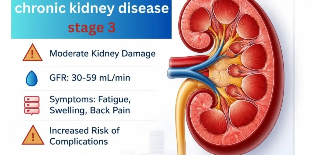 Chronic Kidney Disease Stage 3