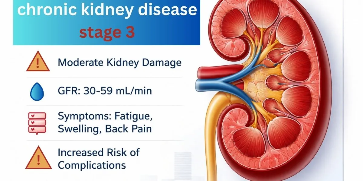 Chronic Kidney Disease Stage 3