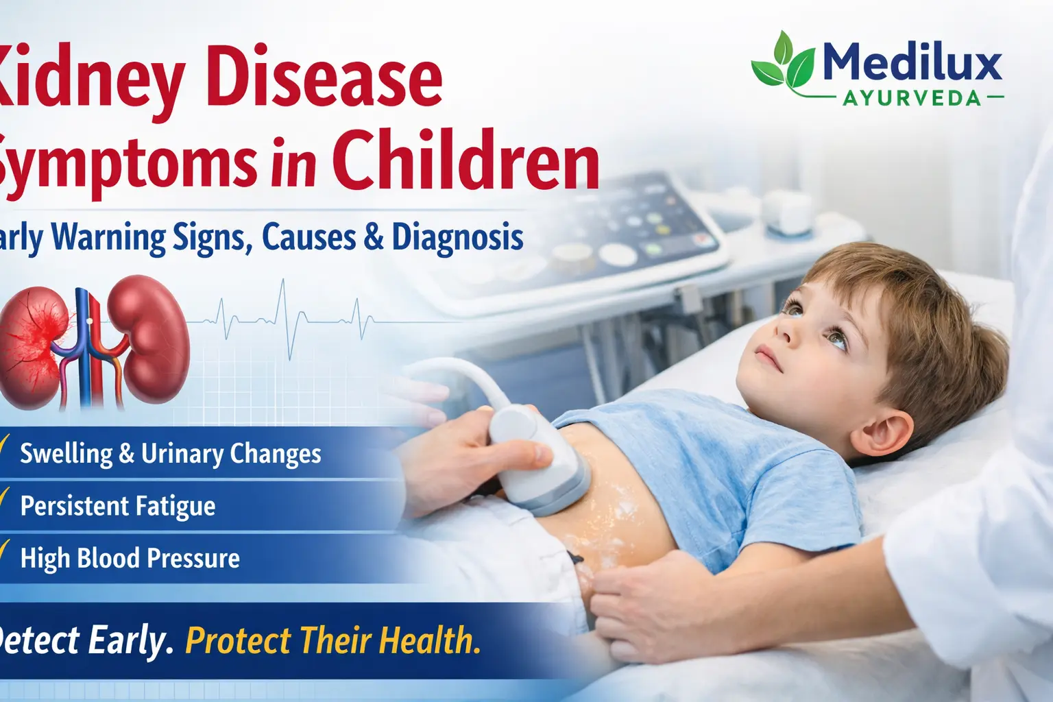 Early Kidney Disease Symptoms in Children – Powerful Warning Signs & Diagnosis Guide