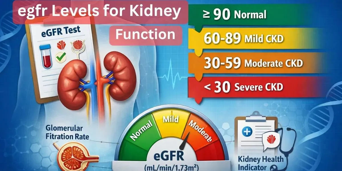 egfr Levels for Kidney Function