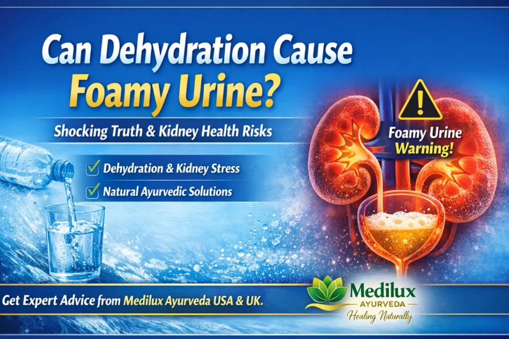 Can Dehydration Cause Foamy Urine