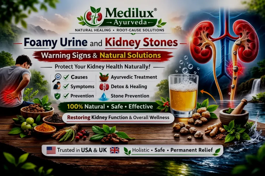 Foamy Urine and Kidney Stones – Powerful Natural Kidney Support