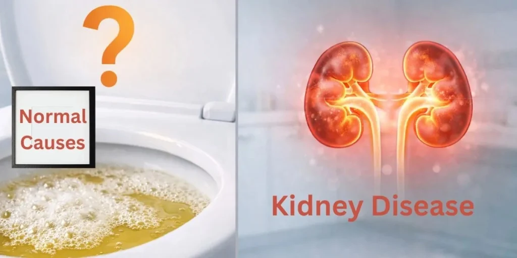 What Does Foamy Urine Mean